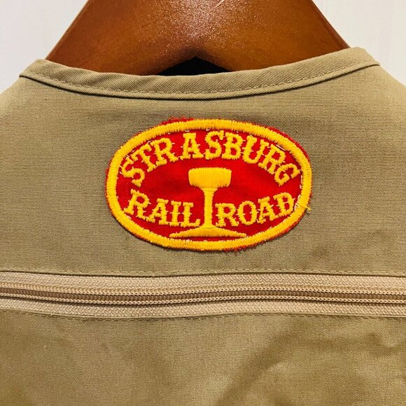 Vintage 90's Made In Korea Columbia Fishing Vest PFG Size XL - Picture 8 of 16